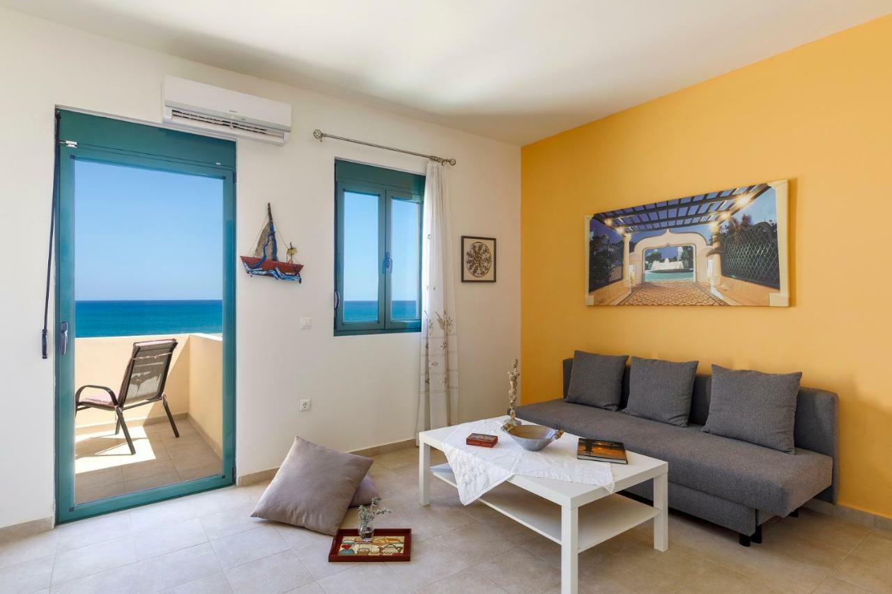 House Myrtos Διαμέρισμα Λαχανιά Εξωτερικό φωτογραφία