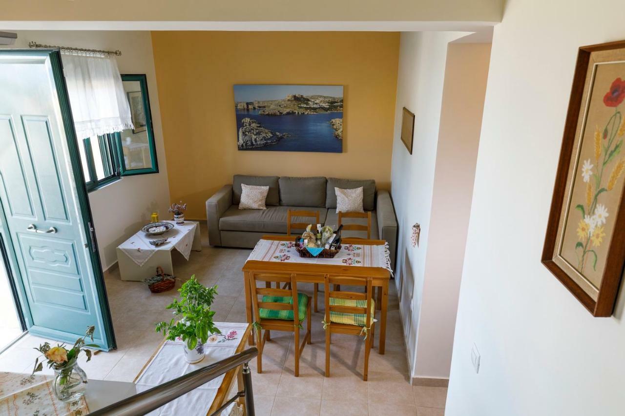 House Myrtos Διαμέρισμα Λαχανιά Εξωτερικό φωτογραφία