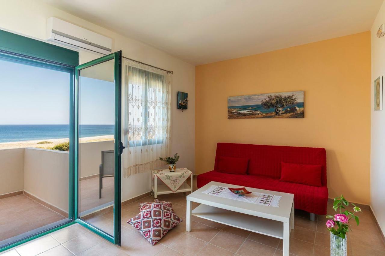House Myrtos Διαμέρισμα Λαχανιά Εξωτερικό φωτογραφία